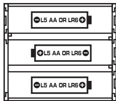 LEXIBOOK JG6000TS - Información sobre las pilas - 1