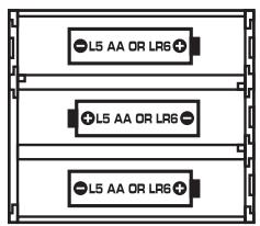 LEXIBOOK JG6000TS - Information sur les piles - 1