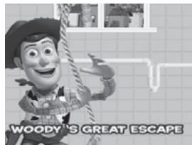 LEXIBOOK JG6000TS - Game 8 - Woody's Great Escape - 1