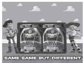 LEXIBOOK JG6000TS - Game 10 - Same Same But Different (L'intrus) - 4