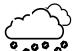 LEXIBOOK METEOCLOCK PURE SM1670 - Wettervorhersagesymbole und Luftdruckeinstellungen - 1