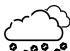 LEXIBOOK METEOCLOCK PURE SM1670 - Weather forecast symbols and barometric pressure settings - 1