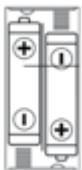 LEXIBOOK METEOCLOCK PURE SM1670 - Installation des piles du capteur à distance - 2