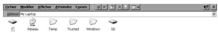 LEXIBOOK MFC120FRX - Pour afficher le contenu de la carte SD: - 2