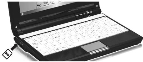 LEXIBOOK MFC120FRX - Pour afficher le contenu de la carte SD: - 1