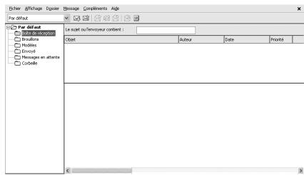 LEXIBOOK MFC120FRX - Pour configurer le logiciel « Courrier électronique » - 1