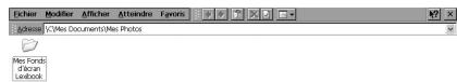 LEXIBOOK MFC120FRX - Mes Images - 1