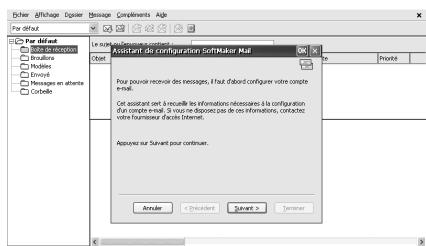 LEXIBOOK MFC120FRX - Pour configurer le logiciel « Courrier électronique » - 2