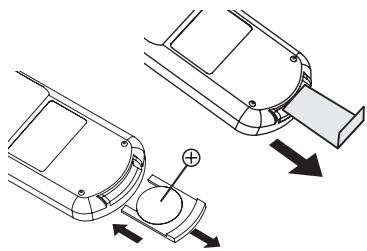 LEXIBOOK MINI TV VIDEO PLAYER - Installation de la pile - 1
