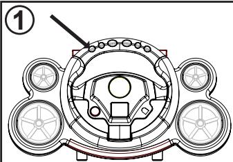 LEXIBOOK RADIO LECTEUR CD FERRARI RCD150FE - PARA PROGRAMAR LA MEMORIA (HASTA 20 PISTAS) - 1