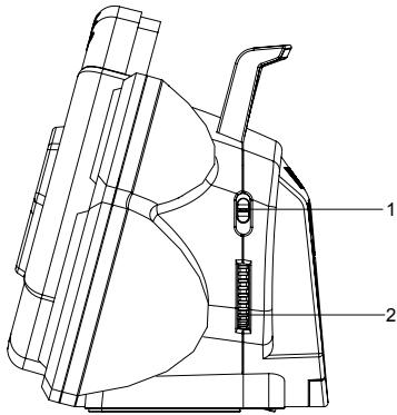 LEXIBOOK RADIO LECTEUR CD FERRARI RCD150FE - Vista del lateral derecho - 1
