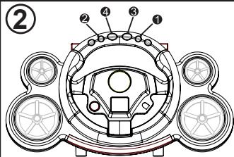 LEXIBOOK RADIO LECTEUR CD FERRARI RCD150FE - ASCOLTO RIPETUTO DI UNA TRACCIA - 2