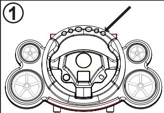LEXIBOOK RADIO LECTEUR CD FERRARI RCD150FE - PARA REPRODUZIR REPETIDAMENTE UMA FAIXA - 1