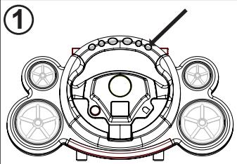 LEXIBOOK RADIO LECTEUR CD FERRARI RCD150FE - OM HERHAALDELIJKE ALLE TRACKS AF TE SPELEN - 1
