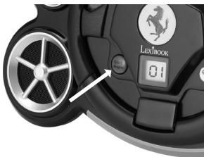 LEXIBOOK RADIO LECTEUR CD FERRARI RCD150FE - USO (continua) - 1