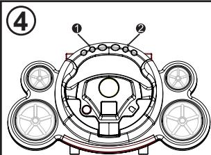 LEXIBOOK RADIO LECTEUR CD FERRARI RCD150FE - INSERIR E REPRODUZIR UM CD - 3