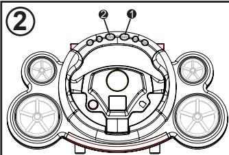 LEXIBOOK RADIO LECTEUR CD FERRARI RCD150FE - PARA REPRODUZIR REPETIDAMENTE TODAS AS FAIXAS - 2