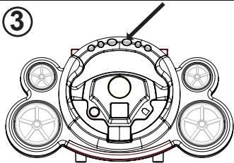 LEXIBOOK RADIO LECTEUR CD FERRARI RCD150FE - PARA PROGRAMAR LA MEMORIA (HASTA 20 PISTAS) - 3