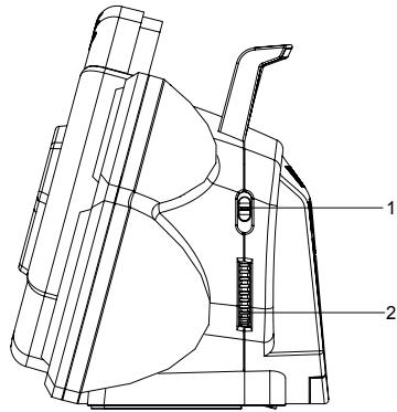LEXIBOOK RADIO LECTEUR CD FERRARI RCD150FE - Côté droit - 1
