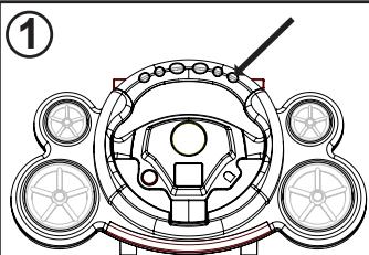 LEXIBOOK RADIO LECTEUR CD FERRARI RCD150FE - REPETER LA LECTURE DE TOUTES LES PISTES - 1
