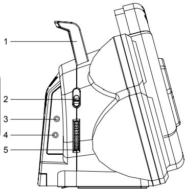 LEXIBOOK RADIO LECTEUR CD FERRARI RCD150FE - Left side view - 1