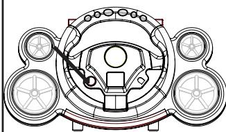 LEXIBOOK RADIO LECTEUR CD FERRARI RCD150FE - USO (continua) - 2