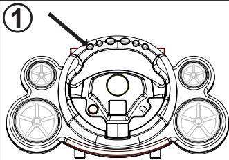 LEXIBOOK RADIO LECTEUR CD FERRARI RCD150FE - PROGRAMMER LA MÉMOIRE (JUSQU'À 20 PISTES) - 1