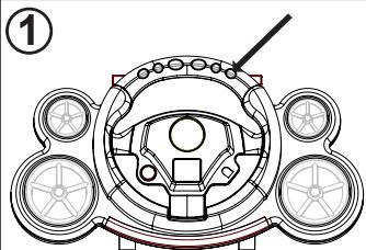 LEXIBOOK RADIO LECTEUR CD FERRARI RCD150FE - ASCOLTO RIPETUTO DI TUTTE LE TRACCE - 1