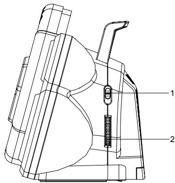 LEXIBOOK RADIO LECTEUR CD FERRARI RCD150FE - Rechteraanzicht - 1
