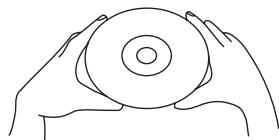 LEXIBOOK RADIO LECTEUR CD FERRARI RCD150FE - ONDERHOUD VAN COMPACT DISCS - 1