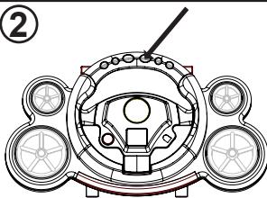 LEXIBOOK RADIO LECTEUR CD FERRARI RCD150FE - PARA INTRODUCIR Y REPRODUCIR UN CD - 2