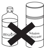 LEXIBOOK RADIO LECTEUR CD FERRARI RCD150FE - CUIDADOS A TER COM OS CDs - 3