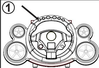 LEXIBOOK RADIO LECTEUR CD FERRARI RCD150FE - PROGRAMMAZZIONE DELLA MEMORIA (FINO A 20 TRACCE) - 1