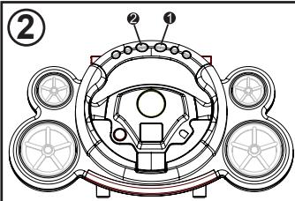 LEXIBOOK RADIO LECTEUR CD FERRARI RCD150FE - OM HERHAALDELIJKE ALLE TRACKS AF TE SPELEN - 2