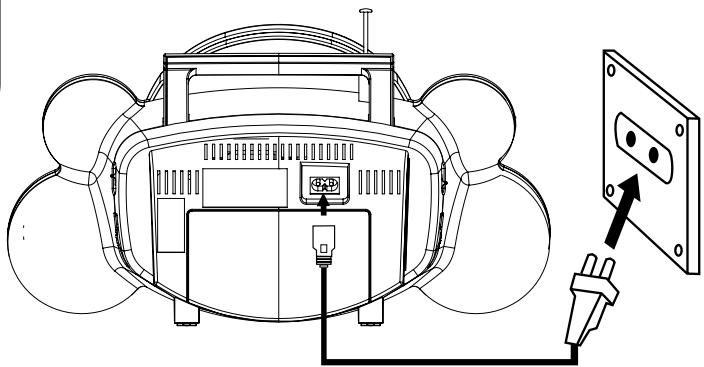 LEXIBOOK RADIO LECTEUR CD FERRARI RCD150FE - AC OPERATION - 1