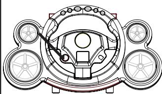 LEXIBOOK RADIO LECTEUR CD FERRARI RCD150FE - FUNCIJAMENTO (CONTINUÇÃO) - 2