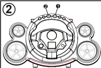 LEXIBOOK RADIO LECTEUR CD FERRARI RCD150FE - PARA REPRODUCIR TODAS LAS PISTAS REPETIDAMENTE - 2