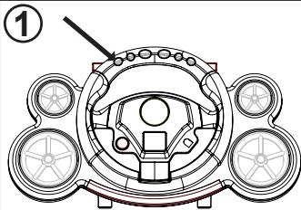 LEXIBOOK RADIO LECTEUR CD FERRARI RCD150FE - SO PROGRAMMIERST DU DEN SPEICHER (BIS ZU 20 TITEL) - 1