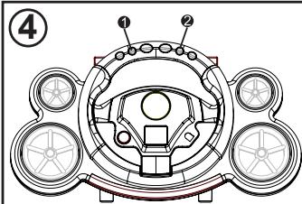 LEXIBOOK RADIO LECTEUR CD FERRARI RCD150FE - PARA PROGRAMAR A MEMÓRIA (ATE 20 FAIXAS) - 4