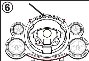 LEXIBOOK RADIO LECTEUR CD FERRARI RCD150FE - INSERIR E REPRODUZIR UM CD - 4