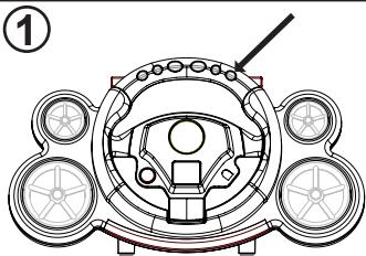 LEXIBOOK RADIO LECTEUR CD FERRARI RCD150FE - PARA REPRODUCIR UNA PISTA REPETIDAMENTE - 1