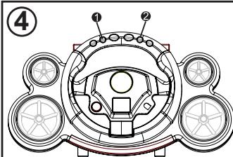 LEXIBOOK RADIO LECTEUR CD FERRARI RCD150FE - SO PROGRAMMIERST DU DEN SPEICHER (BIS ZU 20 TITEL) - 4
