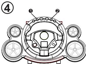 LEXIBOOK RADIO LECTEUR CD FERRARI RCD150FE - TO INSERT AND PLAY A CD - 4