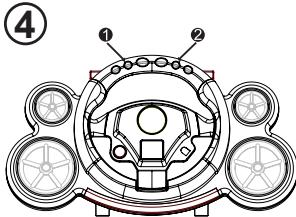 LEXIBOOK RADIO LECTEUR CD FERRARI RCD150FE - INSÉRER ET JOUER UN DISQUE COMPACT - 4