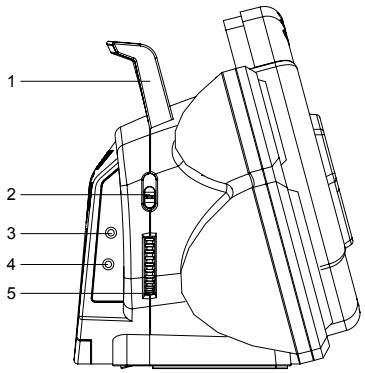 LEXIBOOK RADIO LECTEUR CD FERRARI RCD150FE - Vista lateral esquerda - 1