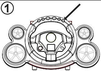 LEXIBOOK RADIO LECTEUR CD FERRARI RCD150FE - OM HERHAALDELIJK EEN TRACK AF TE SPELEN - 1