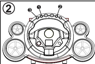 LEXIBOOK RADIO LECTEUR CD FERRARI RCD150FE - PARA PROGRAMAR A MEMÓRIA (ATE 20 FAIXAS) - 2