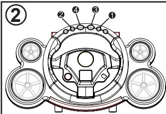 LEXIBOOK RADIO LECTEUR CD FERRARI RCD150FE - PARA REPRODUZIR REPETIDAMENTE UMA FAIXA - 2