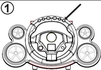 LEXIBOOK RADIO LECTEUR CD FERRARI RCD150FE - ASCOLTO RIPETUTO DI UNA TRACCIA - 1