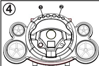 LEXIBOOK RADIO LECTEUR CD FERRARI RCD150FE - OM HERHAALD AFSPELEN TE ANNULEREN OF TE STOPPEN - 3
